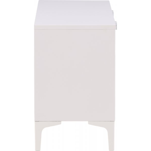 Alexander TV-bänk - Vit Alexander TV-bänk - Vit