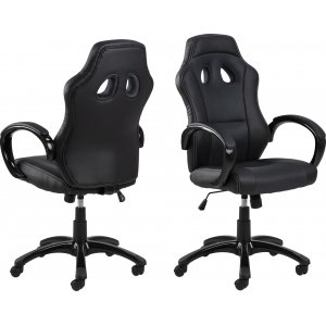 Race kontorsstol / spelstol - Grå - Gamingstolar, Kontorsstolar, Stolar