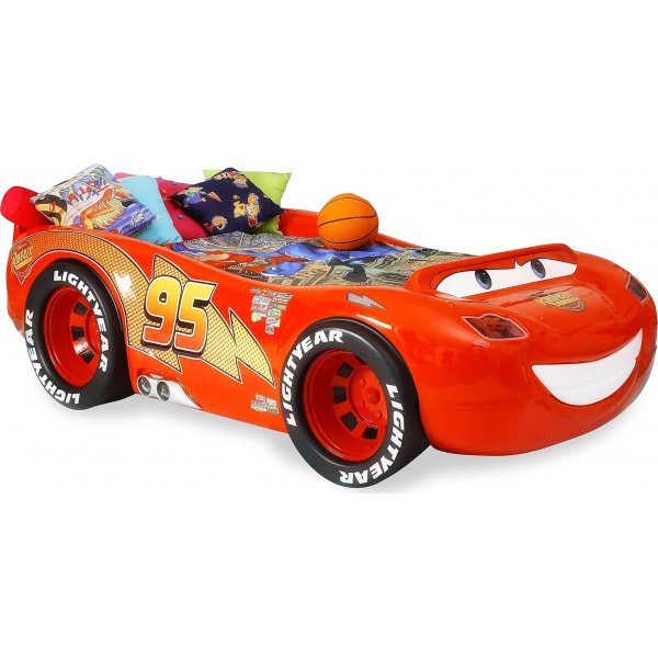 McQueen rallybil barnsäng 90 x 180 cm McQueen rallybil barnsäng 90 x 180 cm