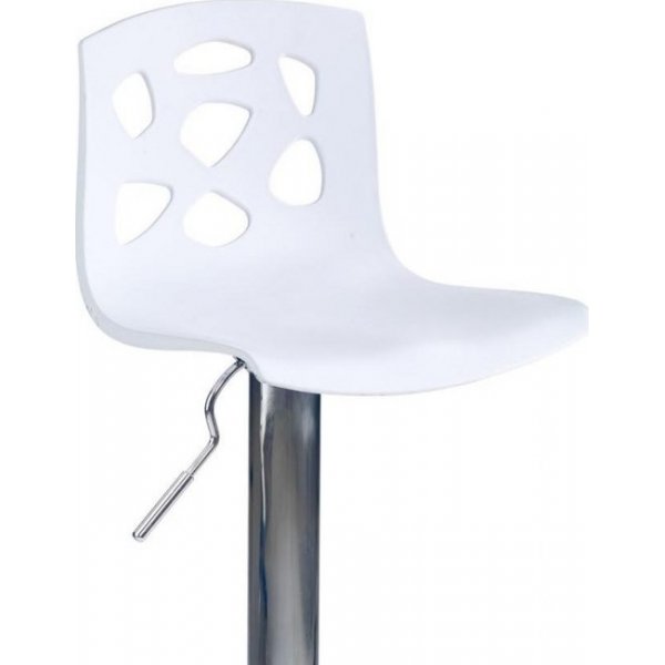 Tabouret de bar Gard - Blanc Tabouret de bar Gard - Blanc