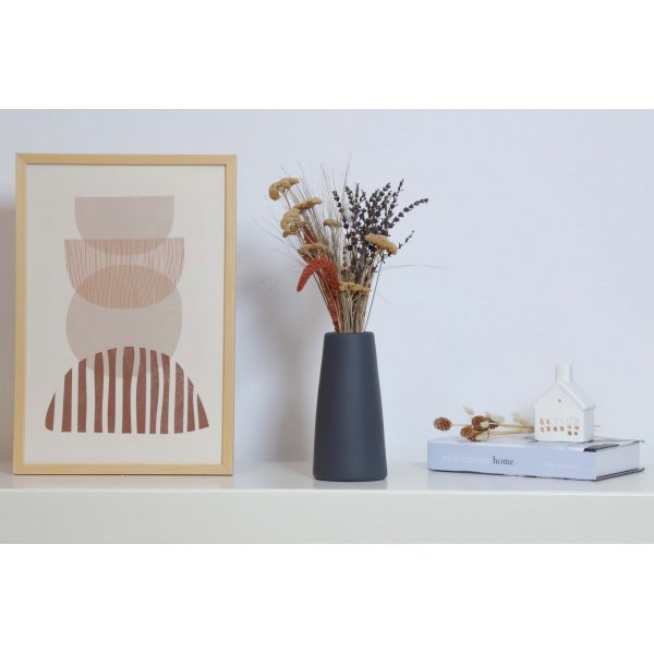 Conical vas - Antracit Conical vas - Antracit