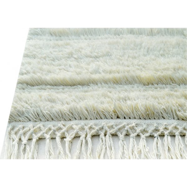 Tapis Figue - Argent/Beige Tapis Figue - Argent/Beige