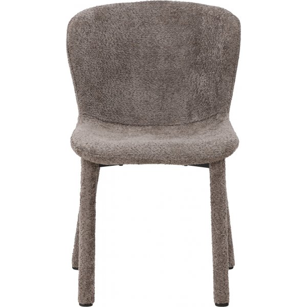 Astoria matstol - Brun bouclé Astoria matstol - Brun bouclé