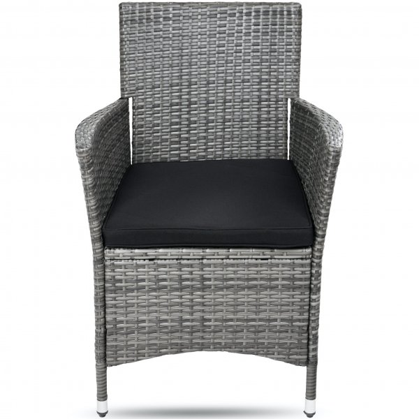 Matgrupp Tylösand runt bord med 6 stolar Matgrupp Tylösand runt bord med 6 stolar