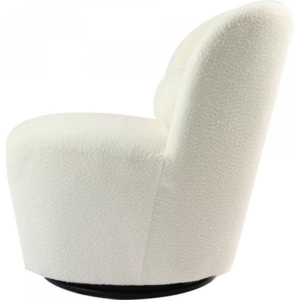 Snurrbar 360� f�t�lj - Beige teddy