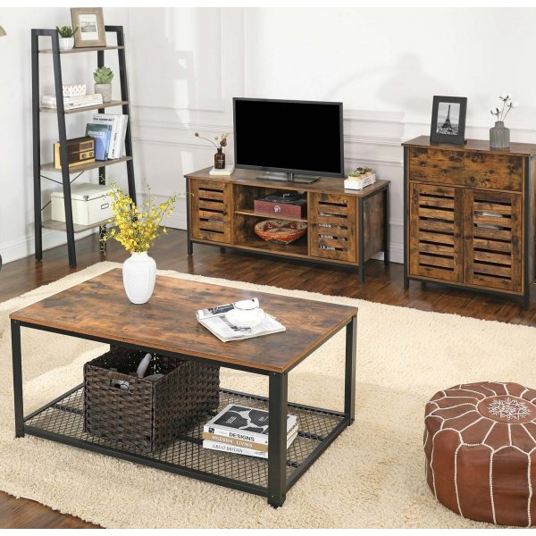 Armoire  tiroirs Vilgot - Marron/noir