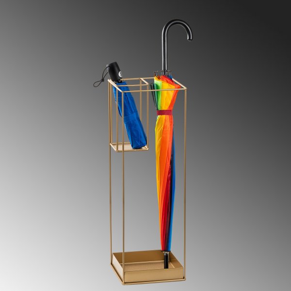 Semsi paraplyställ 8 - Guld Semsi paraplyställ 8 - Guld