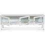 Revel vit mediabnk 150 cm bred