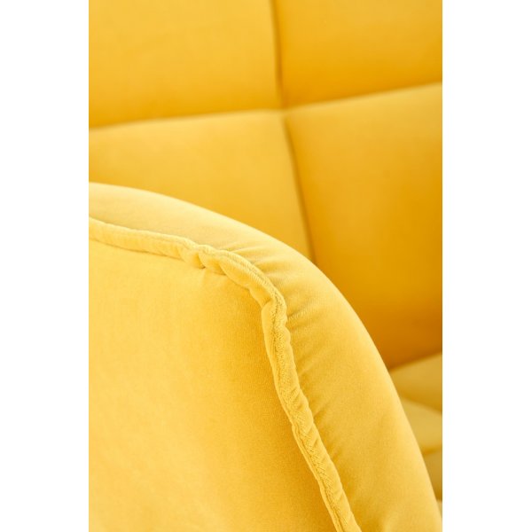 Fauteuil Hagman - Jaune Fauteuil Hagman - Jaune