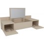 Zakkum sminkbord 100 x 39 cm - Beige