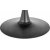 Towson matbord 100 cm - Valnt/svart