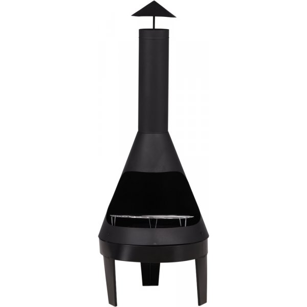 Marongo eldstad - Svart