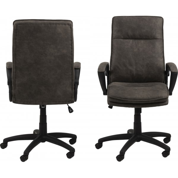 Chaise de bureau Brad - Gris