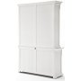 Halifax Bokskp H220 cm - Vit