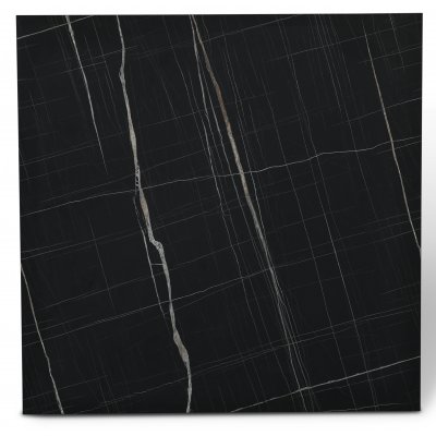 Sintorp matbord 120 cm - Svart marmor (Exklusivt laminat) + Mbeltassar
