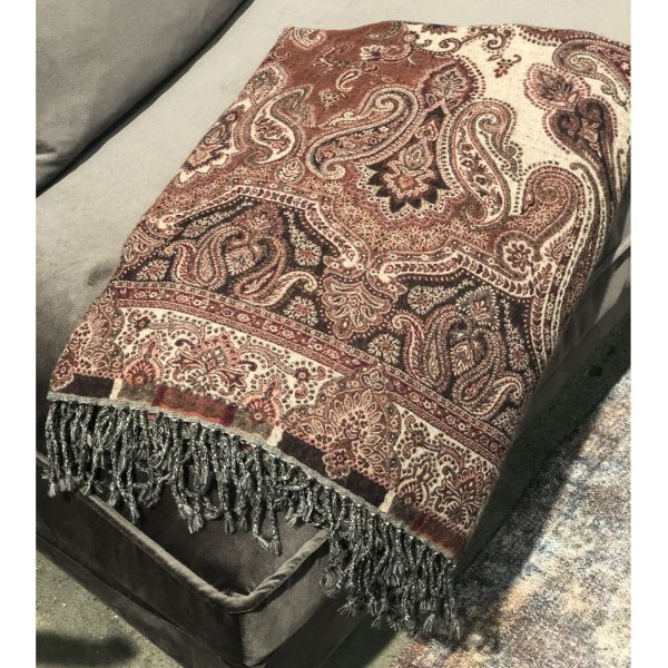 Plaid Viola 140x200 cm - Rouge Plaid Viola 140x200 cm - Rouge