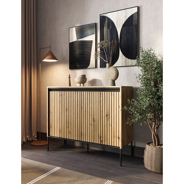 Trend skåp H83 cm - Artisan ek/svart Trend skåp H83 cm - Artisan ek/svart