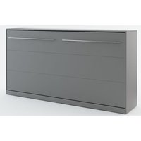Sngskp compact living Horisontellt (90x200 cm fllbar sng) - Gr