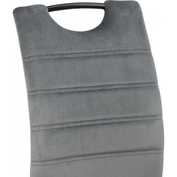 Chaise de salle à manger Dia - Gris Chaise de salle à manger Dia - Gris