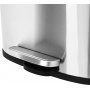 Totte soptunna 30 l - Silver