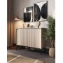 Trend skp H83 cm - Beige/svart
