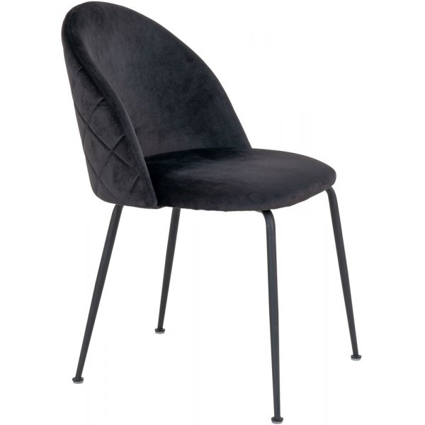 Chaise de Salle à Manger Geneve - Noir Chaise de Salle à Manger Geneve - Noir