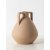 Vase en placage - Marron clair