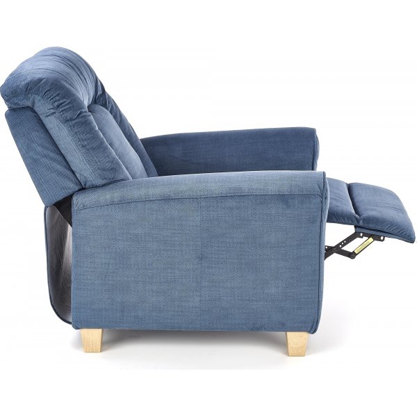 Jonette fåtölj - Mörk blå Jonette fåtölj - Mörk blå