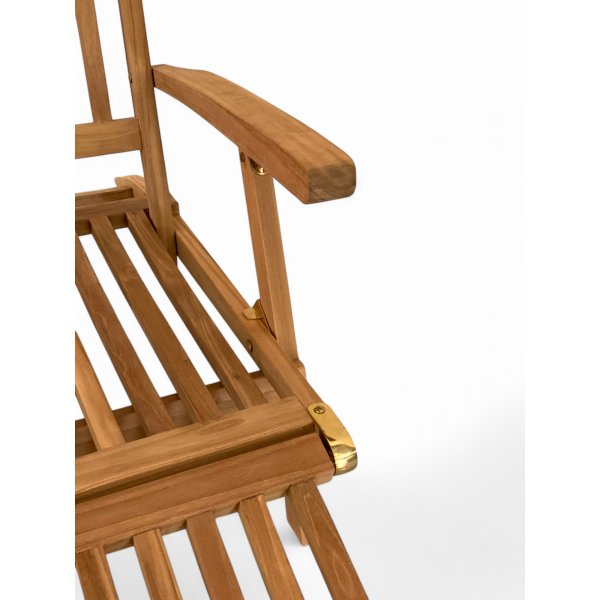 Ligstoel massief teak - Saltö Ligstoel massief teak - Saltö