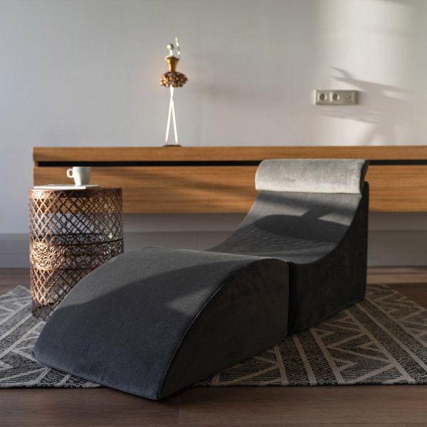 Lit de repos Bella - Anthracite