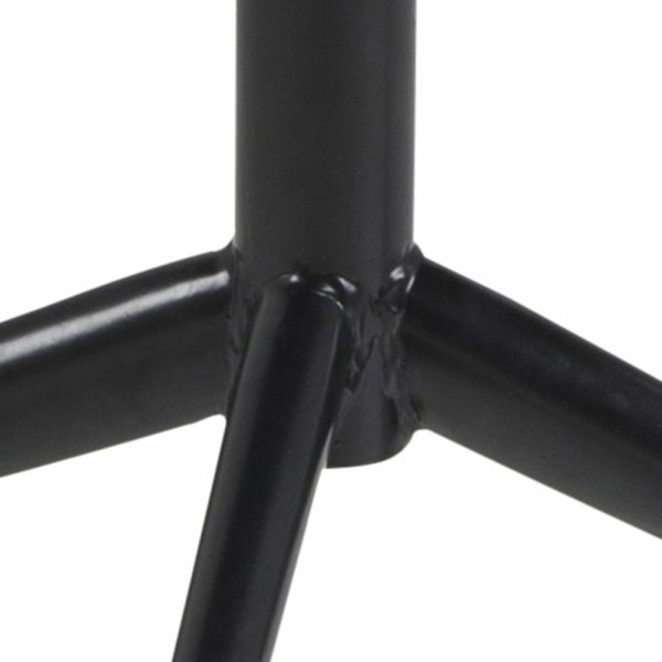 Fauteuil Nora - Gris clair/noir