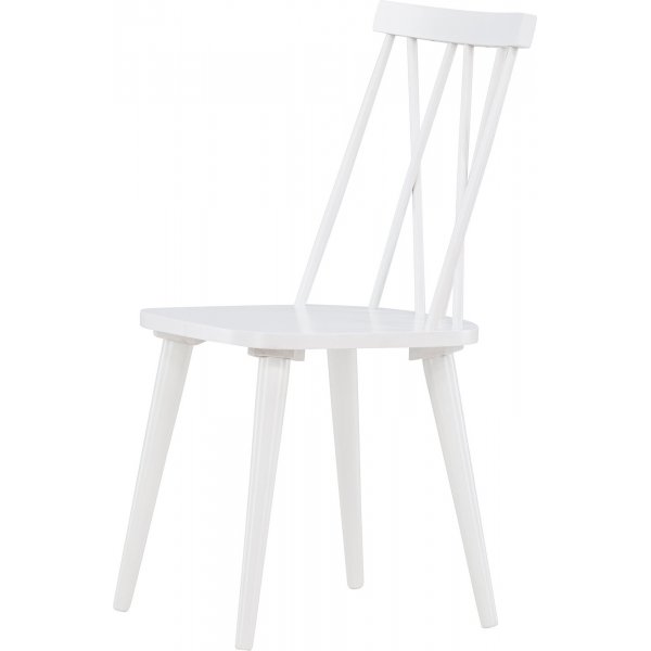 Mariette matstol - Vit