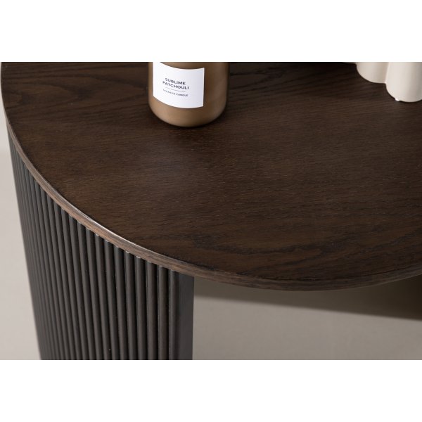 Table basse Bristol Ø60 cm - Daim Table basse Bristol Ø60 cm - Daim