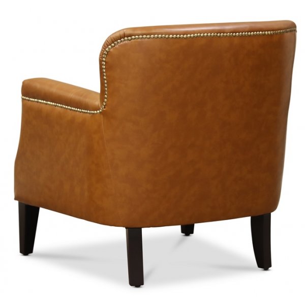 Fåtölj Professor i äkta läder + Fläckborttagare för möbler Fåtölj Professor i äkta läder + Fläckborttagare för möbler