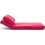 Taida 2-sits bddsoffa - Fuchsia