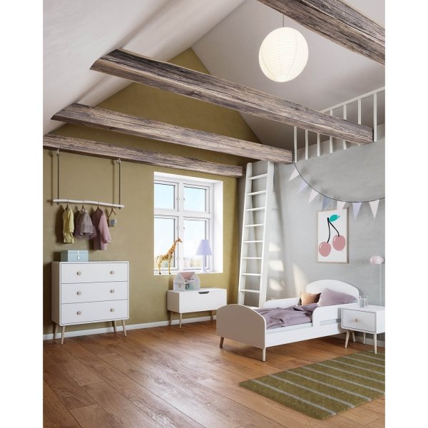 Gaia förvaringslåda - Vit Gaia förvaringslåda - Vit