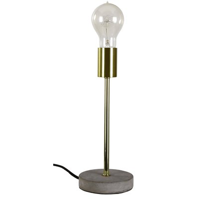 Bell bordslampa - Mssing/Cement