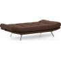 Misa 3-sits b�ddsoffa - Brun