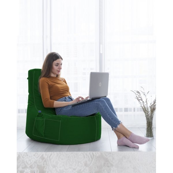 Eva sittsäck - Grön Eva sittsäck - Grön