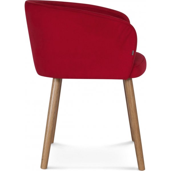 Skip frame chair - Couleur optionnelle du cadre et du rembourrage