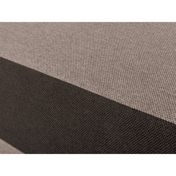 Canapé convertible 3 places Juno - Taupe Canapé convertible 3 places Juno - Taupe