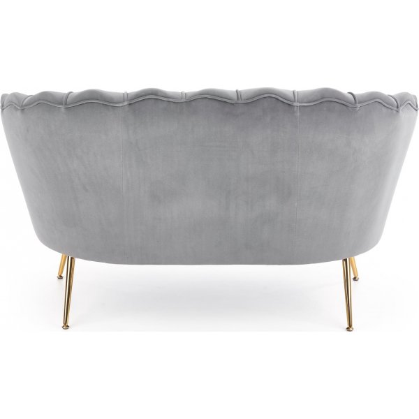 Canap Aromati 2 places - Gris