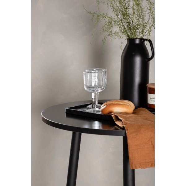 Paradis barbord Ø60 cm - Svart Paradis barbord Ø60 cm - Svart