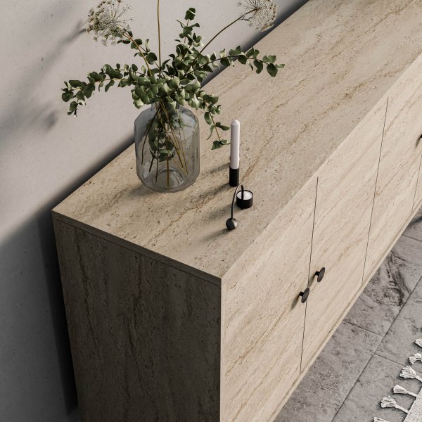 Diamond skänk - Travertin Diamond skänk - Travertin