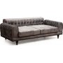 Arredo Capitone 3-sits bddsoffa - Antracit