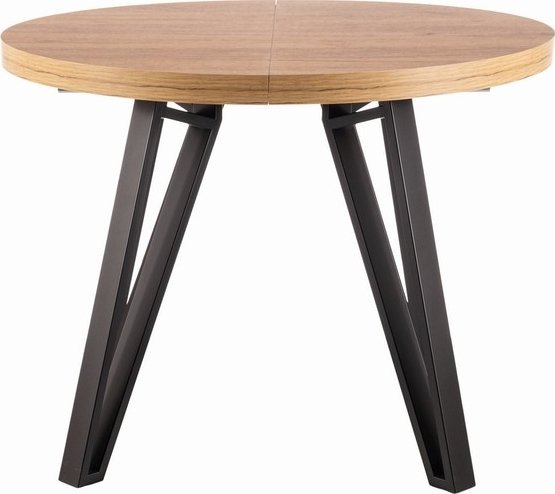 Table  manger extensible Galaxy en chne 100-168 cm