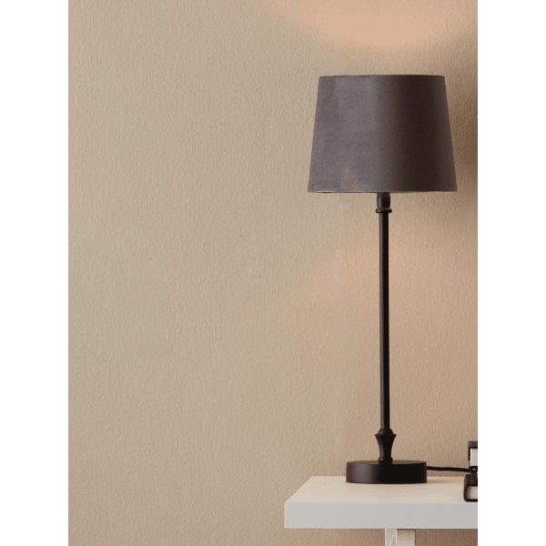 Pied de lampe Liam - Noir - 46 cm Pied de lampe Liam - Noir - 46 cm