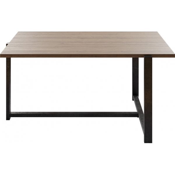 Table basse Merida 92 x 64 cm - Noyer/noir Table basse Merida 92 x 64 cm - Noyer/noir