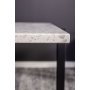Bivo soffbord 80 x 80 cm - terrazzo