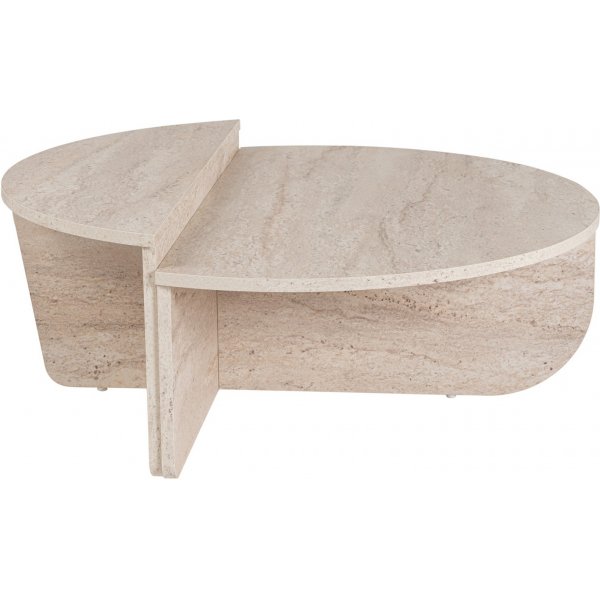 Table basse Orion - Travertin Table basse Orion - Travertin